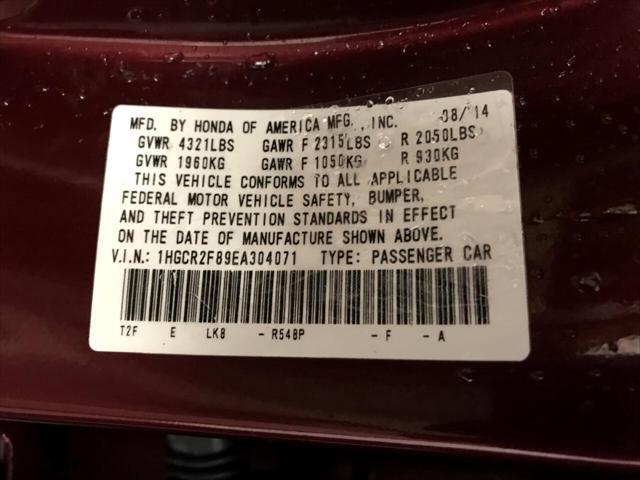used 2014 Honda Accord car, priced at $7,995