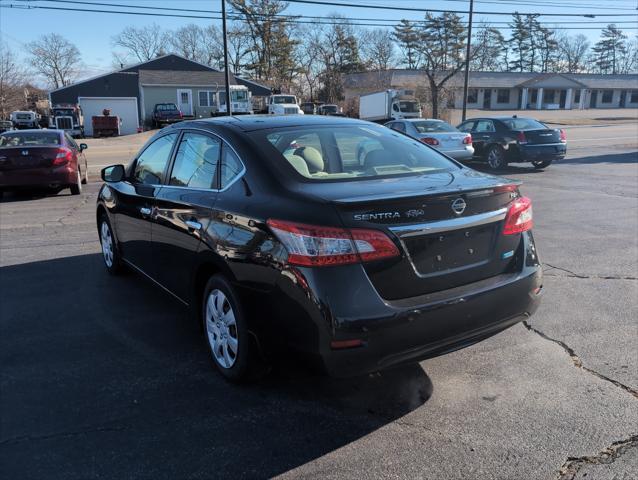 used 2013 Nissan Sentra car, priced at $8,490