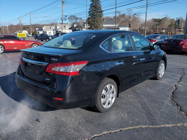 used 2013 Nissan Sentra car, priced at $8,490