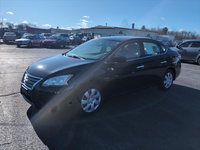 used 2013 Nissan Sentra car, priced at $8,490