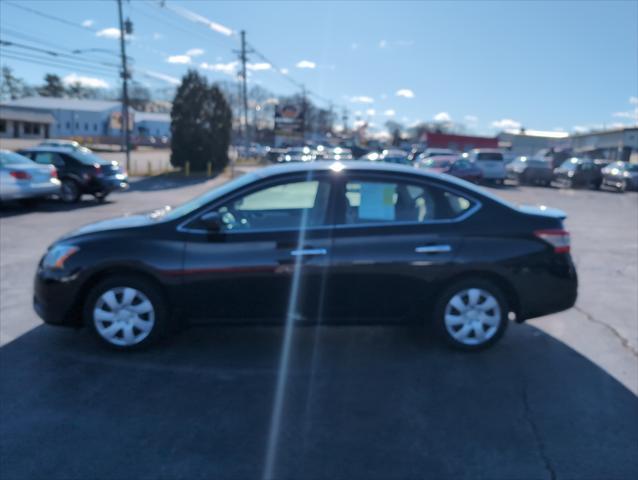 used 2013 Nissan Sentra car, priced at $8,490