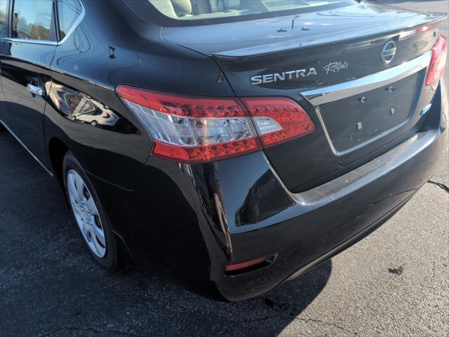 used 2013 Nissan Sentra car, priced at $8,490