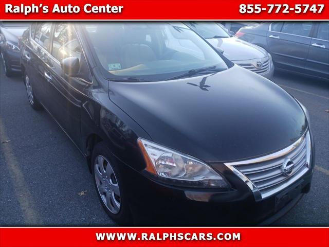 used 2013 Nissan Sentra car, priced at $8,490