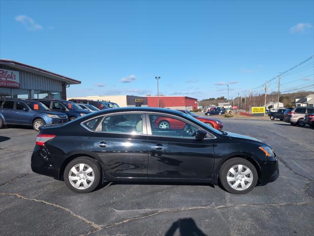 used 2013 Nissan Sentra car, priced at $8,490