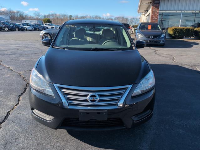 used 2013 Nissan Sentra car, priced at $8,490