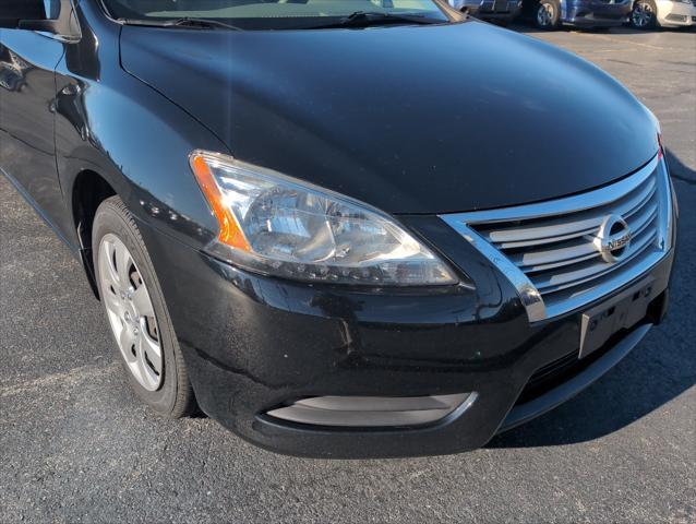 used 2013 Nissan Sentra car, priced at $8,490