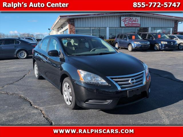 used 2013 Nissan Sentra car, priced at $8,490