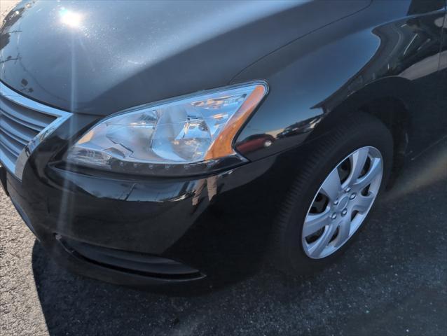 used 2013 Nissan Sentra car, priced at $8,490