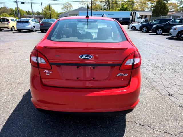 used 2012 Ford Fiesta car, priced at $6,490