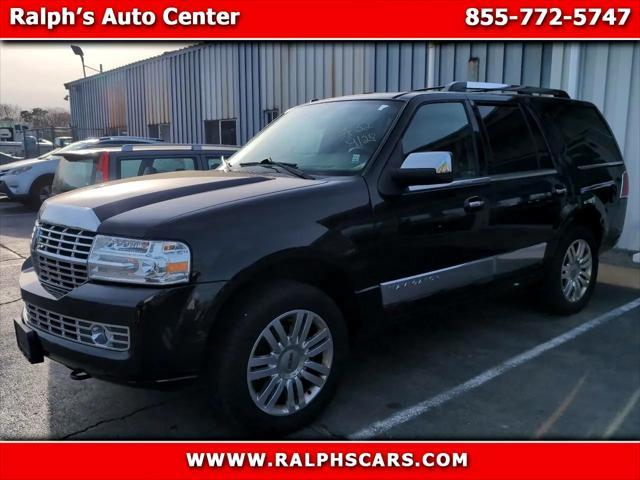 used 2014 Lincoln Navigator car, priced at $12,490