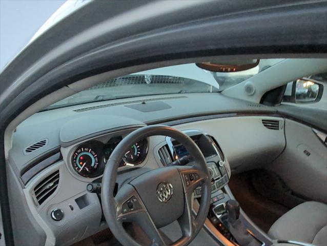 used 2010 Buick LaCrosse car, priced at $8,990