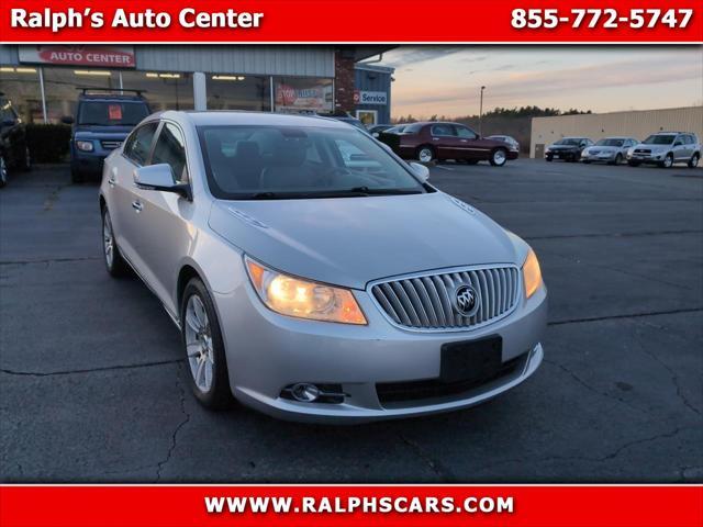 used 2010 Buick LaCrosse car, priced at $8,990