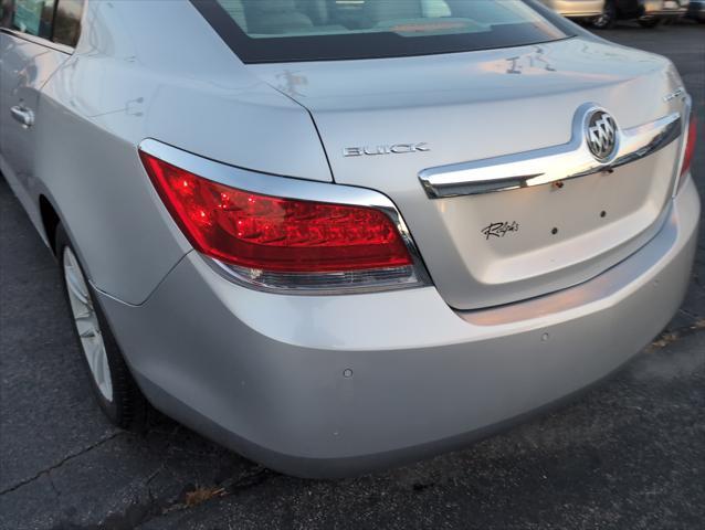 used 2010 Buick LaCrosse car, priced at $8,990