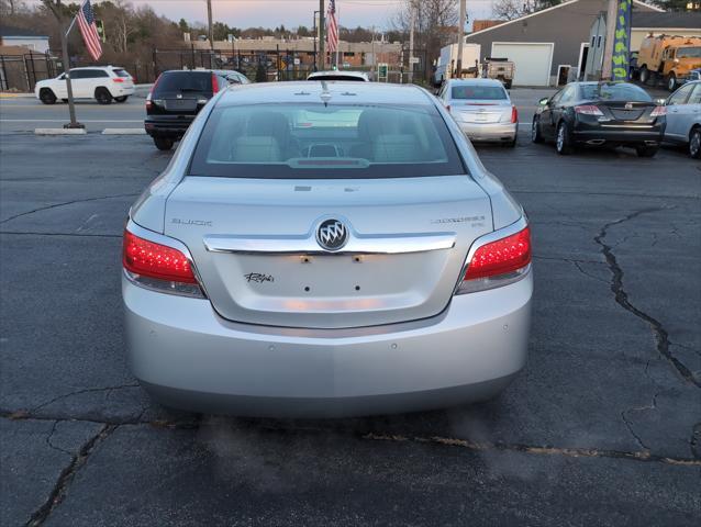 used 2010 Buick LaCrosse car, priced at $8,990