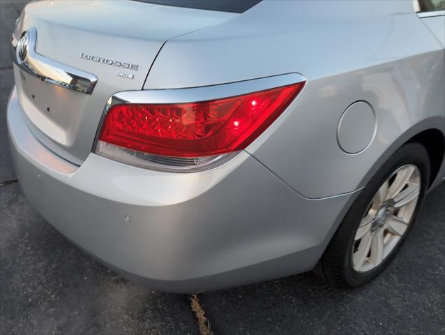 used 2010 Buick LaCrosse car, priced at $8,990