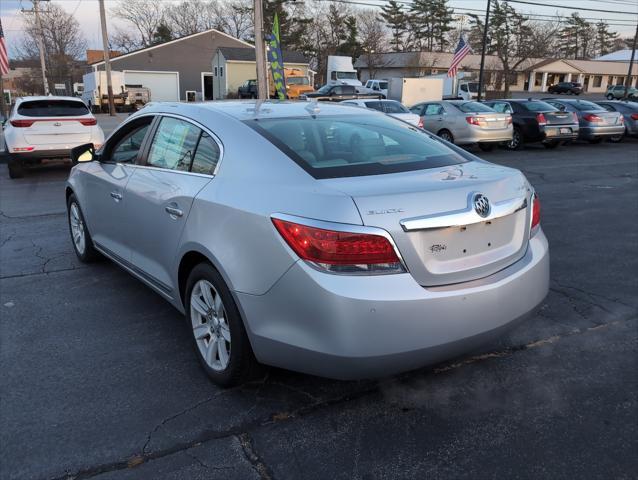 used 2010 Buick LaCrosse car, priced at $8,990