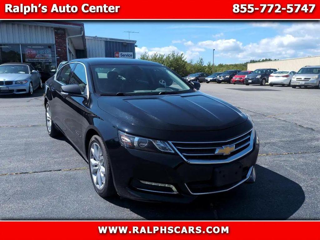 used 2018 Chevrolet Impala car, priced at $12,999