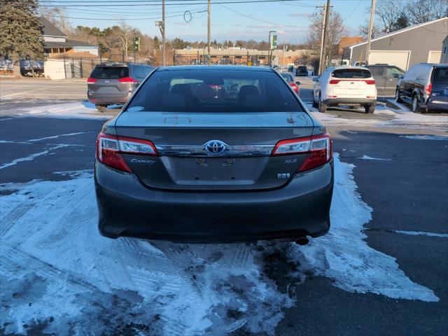 used 2012 Toyota Camry Hybrid car, priced at $12,490