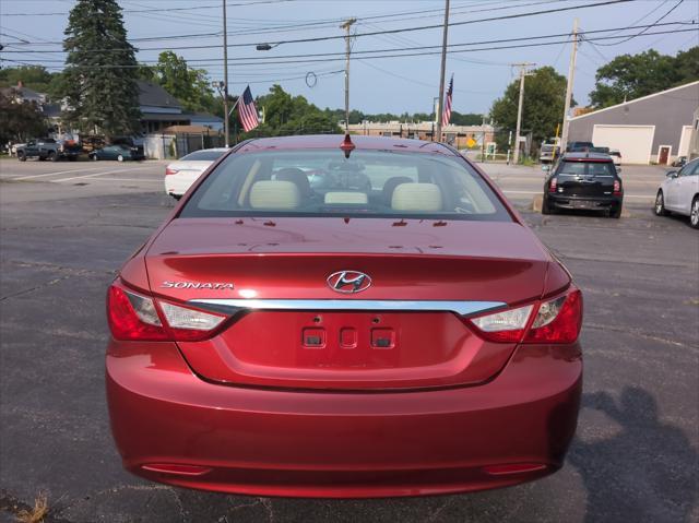 used 2011 Hyundai Sonata car, priced at $7,999