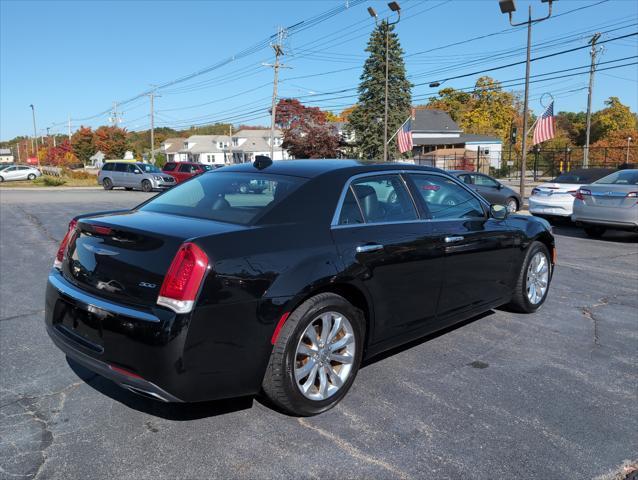 used 2019 Chrysler 300 car, priced at $16,890