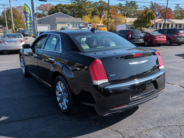 used 2019 Chrysler 300 car, priced at $16,890