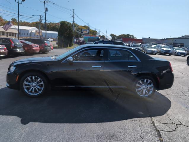 used 2019 Chrysler 300 car, priced at $16,890