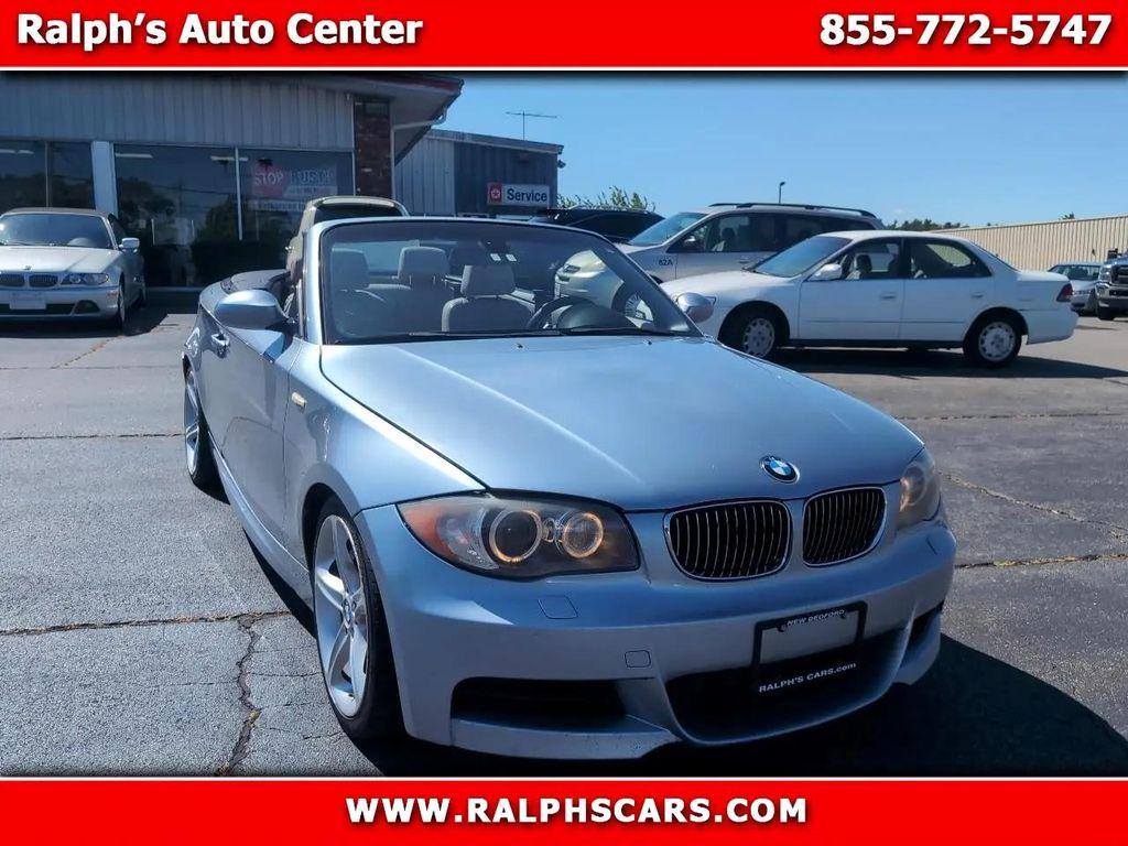 used 2008 BMW 135 car