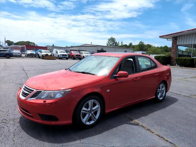 used 2010 Saab 9-3 car, priced at $8,995