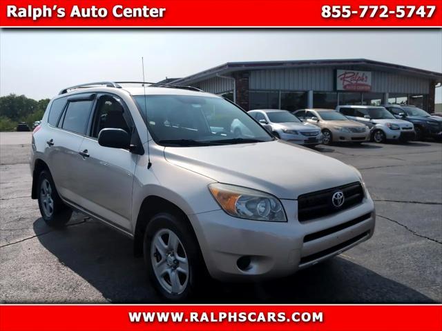 used 2006 Toyota RAV4 car, priced at $8,490