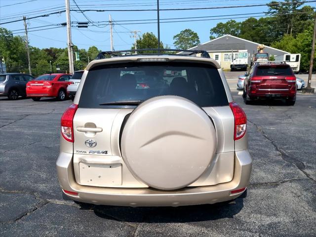used 2006 Toyota RAV4 car, priced at $8,490