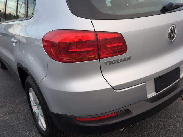 used 2013 Volkswagen Tiguan car, priced at $9,990