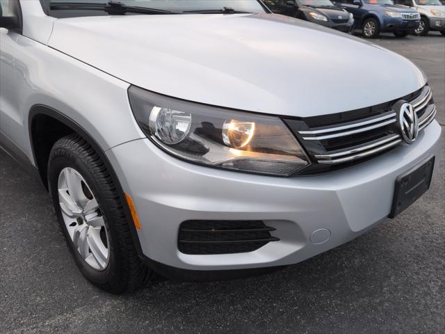 used 2013 Volkswagen Tiguan car, priced at $9,990