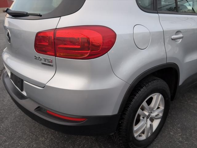 used 2013 Volkswagen Tiguan car, priced at $9,990