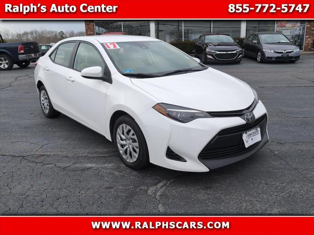 used 2017 Toyota Corolla car, priced at $12,999