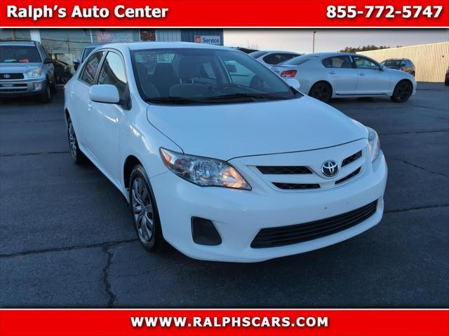 used 2012 Toyota Corolla car, priced at $11,490