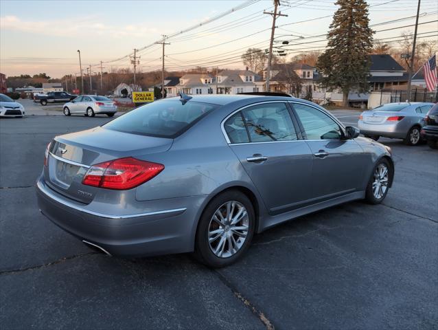 used 2014 Hyundai Genesis car, priced at $12,990