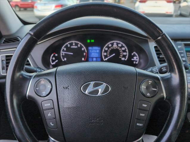 used 2014 Hyundai Genesis car, priced at $12,990