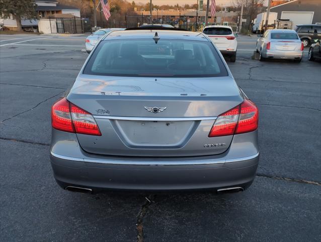 used 2014 Hyundai Genesis car, priced at $12,990