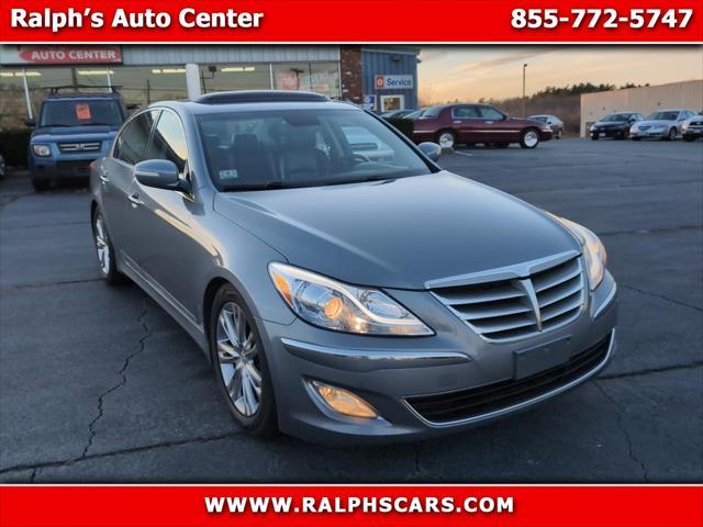 used 2014 Hyundai Genesis car, priced at $12,990