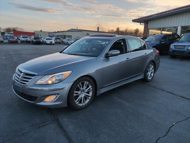 used 2014 Hyundai Genesis car, priced at $12,990