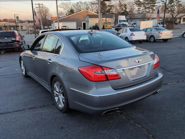 used 2014 Hyundai Genesis car, priced at $12,990