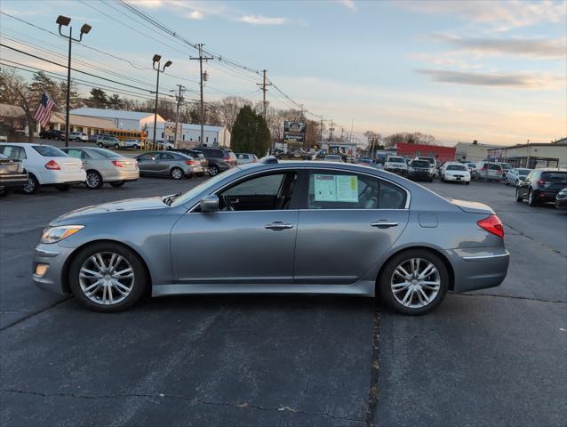 used 2014 Hyundai Genesis car, priced at $12,990