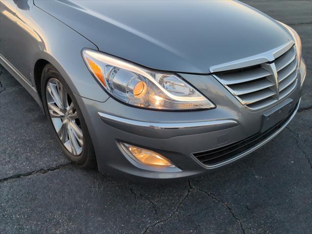 used 2014 Hyundai Genesis car, priced at $12,990