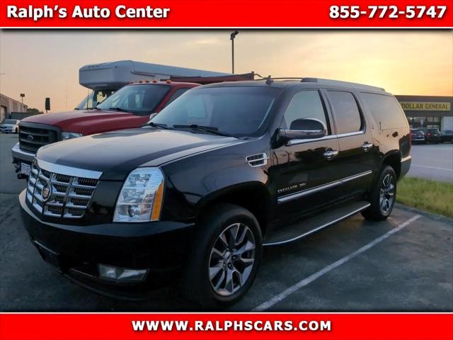 used 2013 Cadillac Escalade ESV car, priced at $14,999