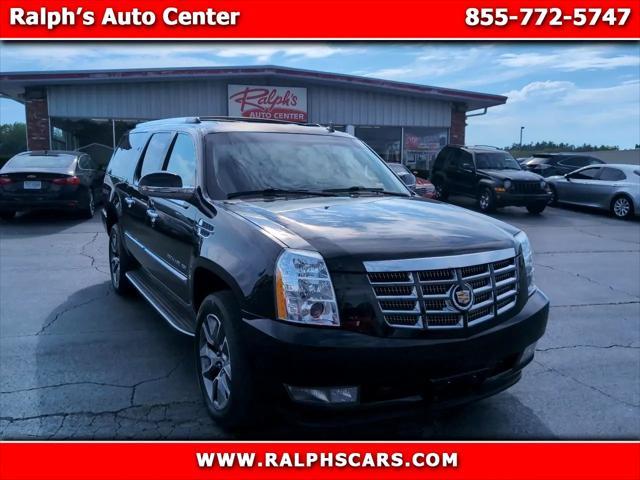 used 2013 Cadillac Escalade ESV car, priced at $14,999