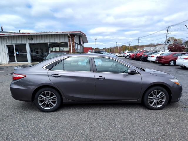 used 2016 Toyota Camry car, priced at $18,490
