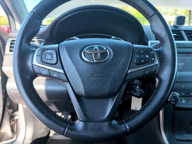 used 2016 Toyota Camry car, priced at $18,490