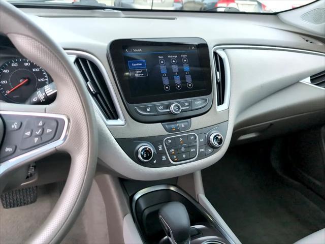 used 2022 Chevrolet Malibu car, priced at $13,999