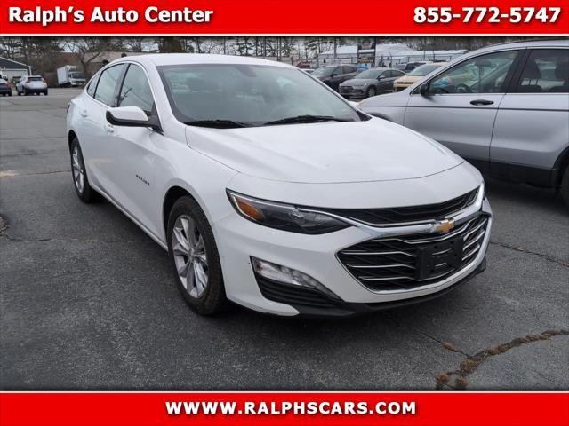 used 2022 Chevrolet Malibu car, priced at $13,999