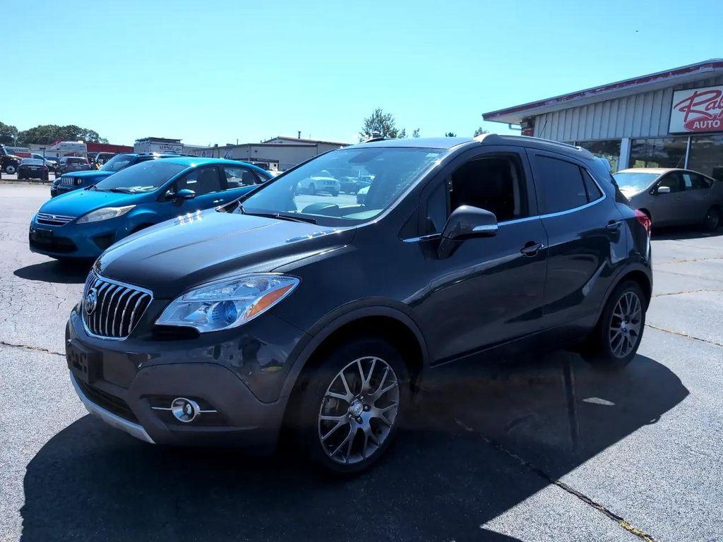 used 2016 Buick Encore car, priced at $9,990